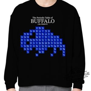 Purriodic Table Shirt Chemistry The Periodic Table Of Buffalo Shirt trendingnowe.com 4