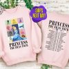 Disney Princess Tour Princess Eras Tour Shirt Disney Princess Characters Shirt Disney Girl Trip Shirt Disneyworld Shirt Eras Tour Shirt Unique revetee 1