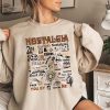 Rod Wave Nostalgia Tour Shirt Rod Wave Nostalgia Sweatshirt Rod Wave Hoodie Rod Tracklist Sweatshirt Vintage Bootleg Rap Tee Unique revetee 1
