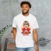 Swiftie Chiefs Football Shirt Taylor Swift And Travis Kelce T Shirt trendingnowe 2