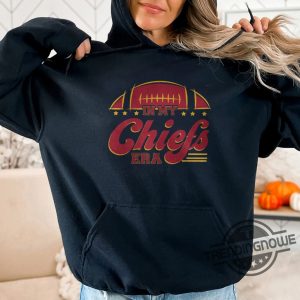 In My Chiefs Era Sweatshirt Swift Kelce Football Shirt Womens Chiefs Sweatshirt Football Swift Sweatshirt Game Day Shirt Taylor Travis Tee trendingnowe 2