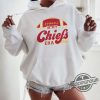 In My Chiefs Era Sweatshirt Swift Kelce Football Shirt Womens Chiefs Sweatshirt Football Swift Sweatshirt Game Day Shirt Taylor Travis Tee trendingnowe 3