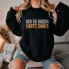 Kelce Swift Shirt How The Kingdom Lights Shined T Shirt Travis Kelce Sweatshirt Kelce Kc Football Fan Gift Game Day Shirt trendingnowe 1