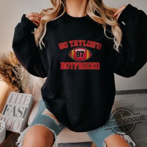 Go Taylors Boyfriend Sweatshirt 87 T Shirt Go Taylors Bf Retro Sweatshirt Taylor Travis Shirt Taylor Fan Vintage Game Day Shirt trendingnowe 3