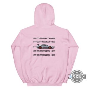 porsche 911 hoodie pink porsche gt3 rs tshirt hoodie sweatshirt mens womens back side car racing shirts gift for car guys laughinks 1