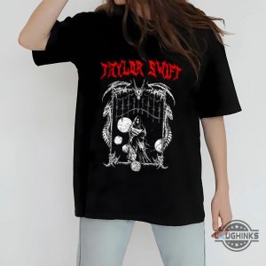 taylor swift death metal shirt sweatshirt hoodie mens womens taylor swift deadly heavy metal tshirt gift for swifties taylor swift folklore metal tee shirts laughinks 3