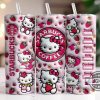 hello kitty travel mug hello kitty cartoon inspired stainless steel skinny tumbler 30oz 20 oz insulated cups cute cat lover gift sanrio starbucks laughinks 1