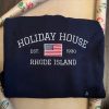 holiday house sweatshirt tshirt hoodie embroidered 1930 rhode island tee shirts the original swiftie embroidery crewneck swiftie hoodie holiday house swifties gift laughinks 1