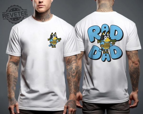 Rad Dad Bluey Shirt