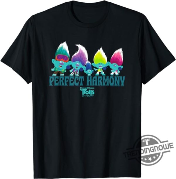 Brozone Shirt Dreamworks Trolls Band Together Brozone Perfect Harmony T Shirt trendingnowe 1