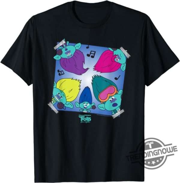 Brozone Shirt Dreamworks Trolls Band Together Brozone Album Cover Shirt trendingnowe 1
