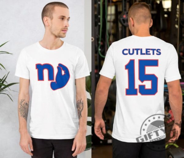 New York Football Customized Cutlets Back Unisex Shirt giftyzy 1 1