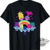 Brozone Shirt Dreamworks Trolls Band Together Brozone Poppy Viva Rainbow Shirt trendingnowe 1