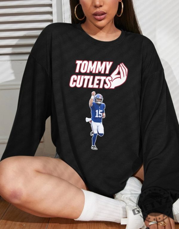 Trendy Tommy Devito Shirt Tommy Cutlets Sweatshirt Tommy Cutlets New York Player Football Hoodie Unisex Tshirt Special Gift giftyzy 2