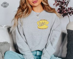 Lukes Diner Stars Hollow Sweatshirt And Hoodie Retro Text Lukes Diner Sweatshirt Vintage Style Stars Hollow Hoodie Gift Unique revetee 3