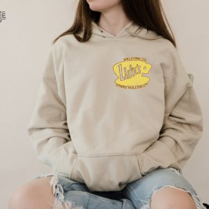 Lukes Diner Stars Hollow Sweatshirt And Hoodie Retro Text Lukes Diner Sweatshirt Vintage Style Stars Hollow Hoodie Gift Unique revetee 6