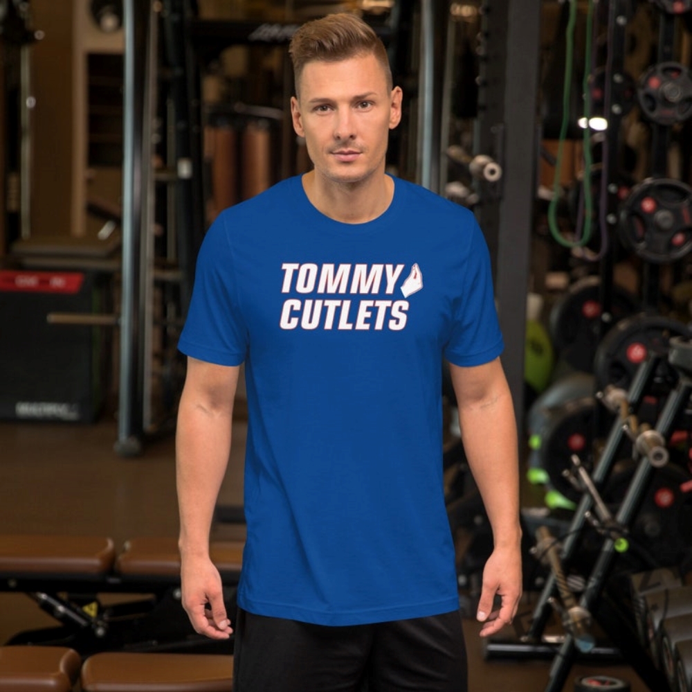 Tommy Cutlets Shirt Football Shirt Last Minute Gift