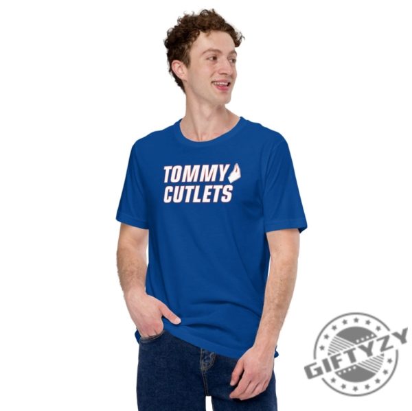 Tommy Cutlets Shirt Football Shirt Last Minute Gift giftyzy 2