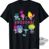 Brozone Shirt Dreamworks Trolls Band Together Brozone Poppy And Viva Shirt trendingnowe 1