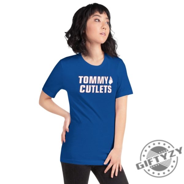 Tommy Cutlets Shirt Football Shirt Last Minute Gift giftyzy 4