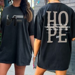 Nf Hope Tracklist Shirt Hope Album Tour Merch Shirt Best Fan Gift Concert Tee Vintage Aesthetic Shirt Fan Art Illustration Artwork Unique revetee 3 1