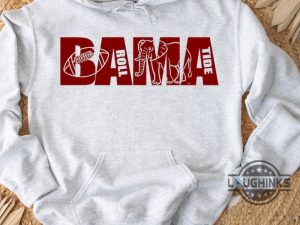 alabama sweatshirt tshirt hoodie mens womens kids bama sports football shirts the university of alabama crimson tide tee roll tide design laughinks 2