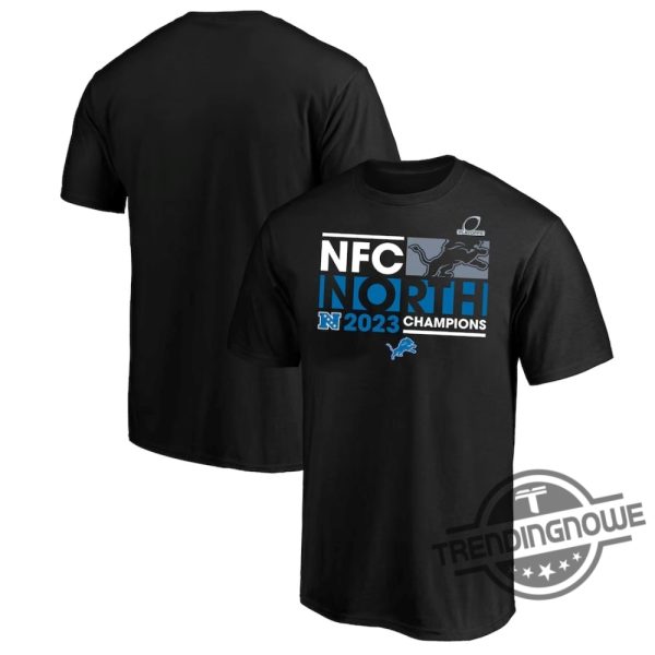 Detroit Lions Nfc North Champions Shirt Lions Division Champs Shirt Nfc North Champions Shirt trendingnowe 1