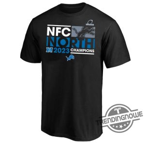 Detroit Lions Nfc North Champions Shirt Lions Division Champs Shirt Nfc North Champions Shirt trendingnowe 2