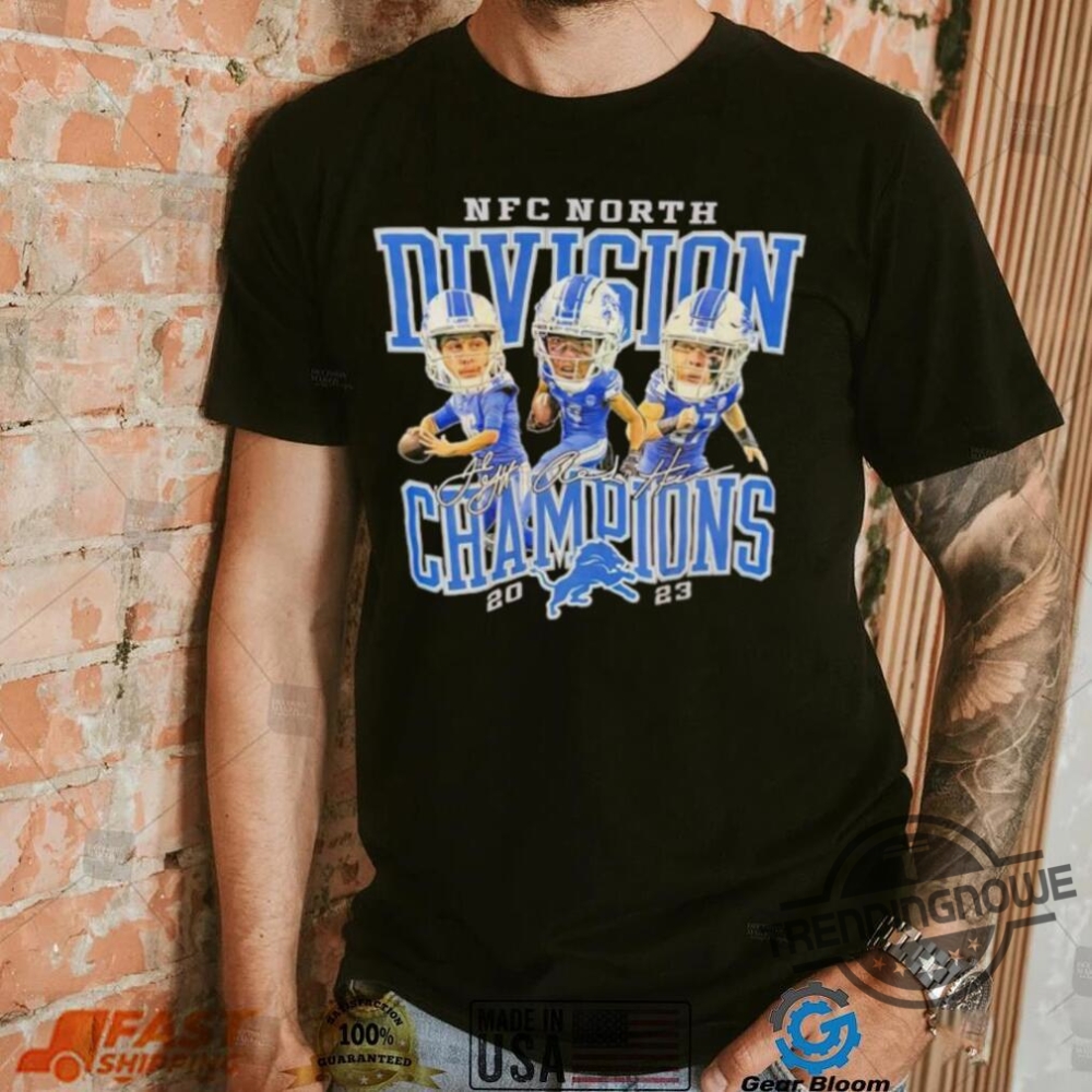 Detroit Lions Nfc North Champions Shirt Detroit Lions Nfc North Division Champions 2023 Signatures Shirt Nfc North Champions Shirt 11 Detroit Lions NFC North Champions Shirt Detroit Lions NFC North Division Champions 2023 Signatures Shirt NFC North Champions Shirt