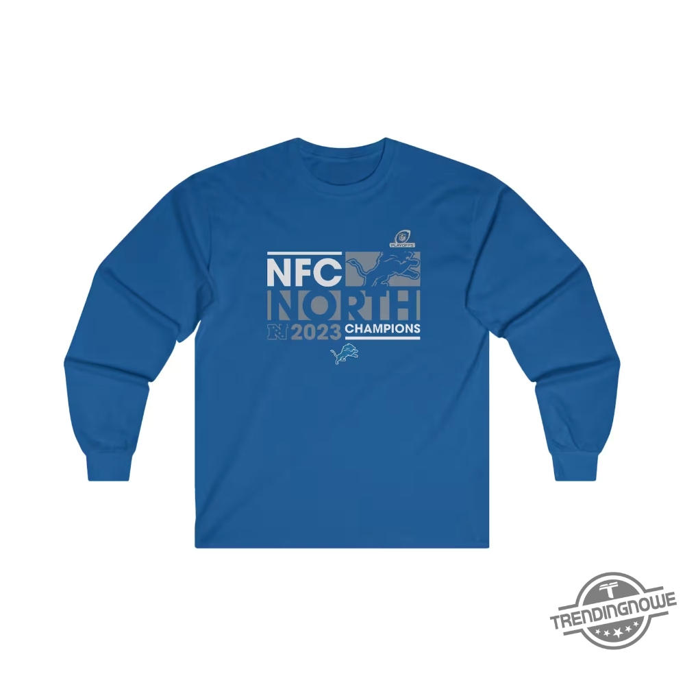 Detroit Lions Nfc North Champions Shirt Detroit Lions 2023 Nfc North Division Champions T Shirt Nfc North Champions Shirt 7 Detroit Lions NFC North Champions Shirt Detroit Lions 2023 NFC North Division Champions T Shirt NFC North Champions Shirt