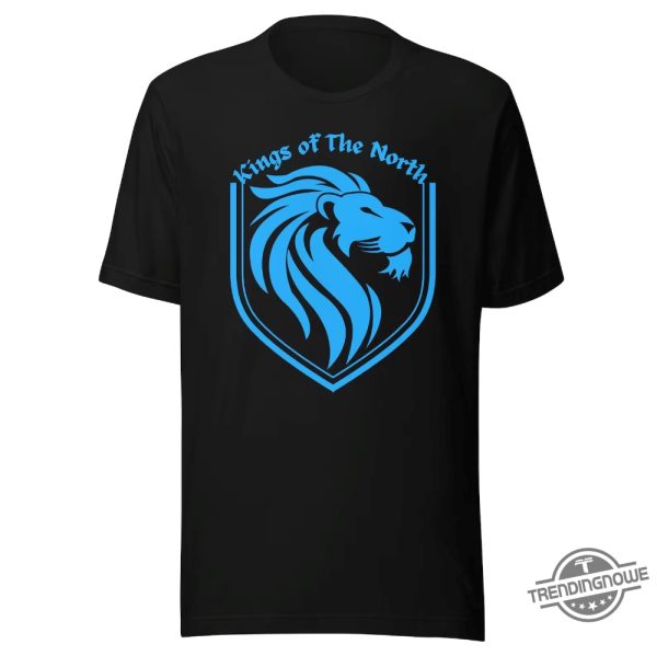 Detroit Lions Nfc North Champions Shirt Detroit Nfc North Kings Of The North Shirt Nfc North Champions Shirt trendingnowe 1