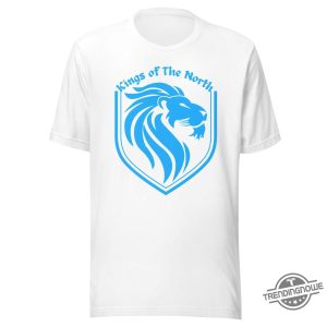 Detroit Lions Nfc North Champions Shirt Detroit Nfc North Kings Of The North Shirt Nfc North Champions Shirt trendingnowe 3