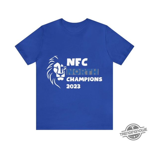 Detroit Lions Nfc North Champions Shirt Detroit Lions Nfc North Champions T Shirt Nfc North Champions Shirt trendingnowe 1