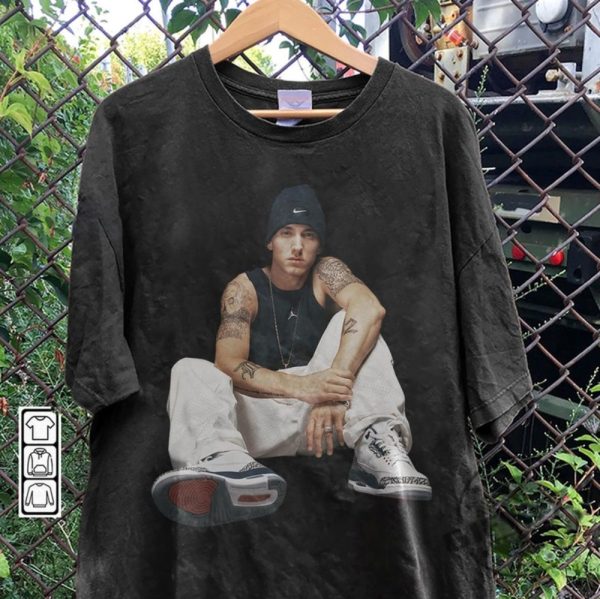 Eminem Rap Vintage Shirt The Eminem Show Album Hoodie Eminem Bootleg Inspired Sweatshirt Unisex Tshirt Eminem Retro 90S Shirt giftyzy 1