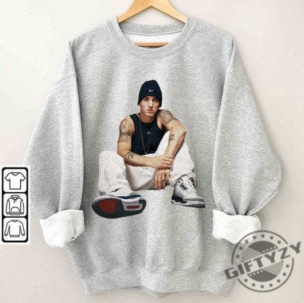 Eminem Rap Vintage Shirt The Eminem Show Album Hoodie Eminem Bootleg Inspired Sweatshirt Unisex Tshirt Eminem Retro 90S Shirt giftyzy 2