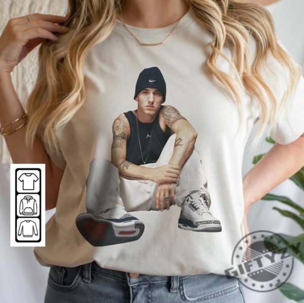 Eminem Rap Vintage Shirt The Eminem Show Album Hoodie Eminem Bootleg Inspired Sweatshirt Unisex Tshirt Eminem Retro 90S Shirt giftyzy 3