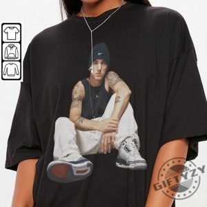 Eminem Rap Vintage Shirt The Eminem Show Album Hoodie Eminem Bootleg Inspired Sweatshirt Unisex Tshirt Eminem Retro 90S Shirt giftyzy 5