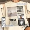 Kanye West Rap Merch Shirt Vultures Album 90S Tshirt Ty Dolla Sign Rapper Gift Bootleg Inspired Shirt giftyzy 7