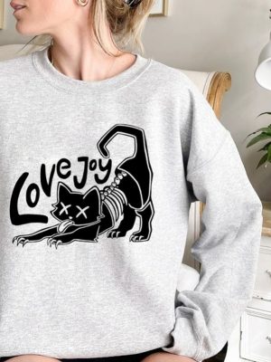 Lovejoy Graphic Music Band Tee Lovejoy Fan Gift Sweatshirt Lovejoy 2023 Tour Shirt Lovejoy Tour Concert Hoodie The Lazy Cat Gift For Fans Unique revetee 2