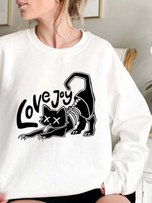 Lovejoy Graphic Music Band Tee Lovejoy Fan Gift Sweatshirt Lovejoy 2023 Tour Shirt Lovejoy Tour Concert Hoodie The Lazy Cat Gift For Fans Unique revetee 4