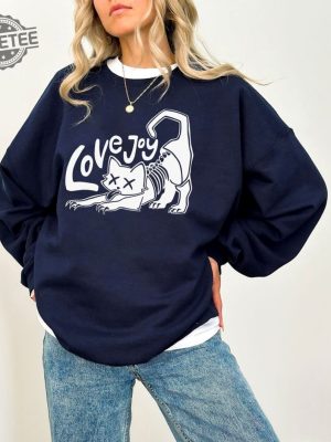 Lovejoy Graphic Music Band Tee Lovejoy Fan Gift Sweatshirt Lovejoy 2023 Tour Shirt Lovejoy Tour Concert Hoodie The Lazy Cat Gift For Fans Unique revetee 5