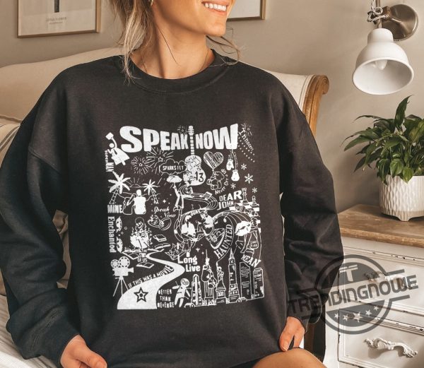 Taylor Speak Now Shirt Speak Now Sweatshirt Speak Now Merch Speak Now Sweatshirt Swiftie Sweatshirt The Eras Tour Sweatshirt trendingnowe 1