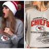Taylor Swift Chiefs Shirt Kansas Shirt Gameday Sweatshirt American Football Shirt Gameday T Shirt trendingnowe 2