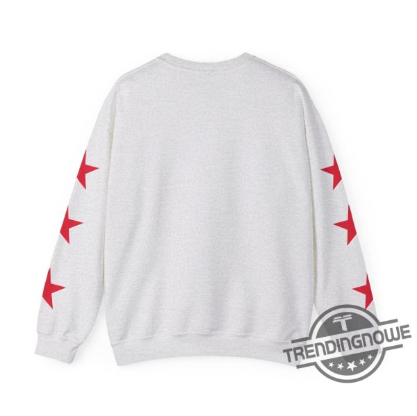 Kansas City Football Sweatshirt Red Ssars Vintage Style Chiefs Football Shirt Karma Is The Guy On The Taylor Chiefs Eras Tour Shirt trendingnowe 2