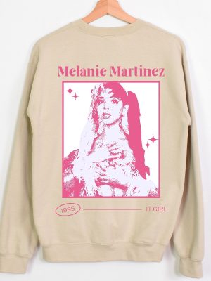 Melanie Sweatshirt Cozy Winter Sweater Melanie Pullover Womens Fashion Gift For Fans Warm Winter Sweater Unique revetee 6