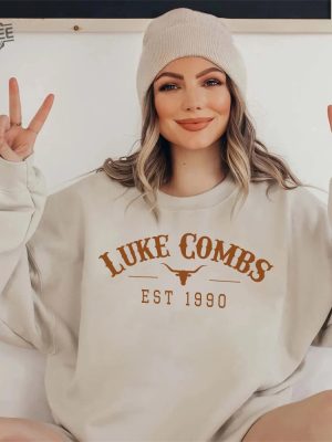 Luke Combs Est 1990 Unisex Sweatshirt T Shirt Hoodie Luke Combs Tour 2023 Merch Retro Luke Combs Bootleggers Fan Luke Combs Fans Gift Unique revetee 4