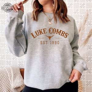 Luke Combs Est 1990 Unisex Sweatshirt T Shirt Hoodie Luke Combs Tour 2023 Merch Retro Luke Combs Bootleggers Fan Luke Combs Fans Gift Unique revetee 5