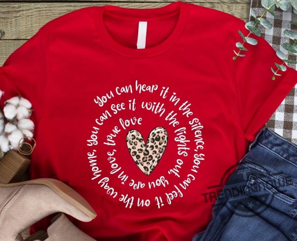 You Are In Love Taylor Swift Lyrics Shirt You Are In Love Hoodie You Are In Love Romantic Sweatshirt Taylor Lover Merch On Tour Shirt trendingnowe 2