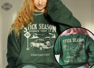 Vintage Stick Season Tour 2023 Sweatshirt Kahan Stick Season Tour 2023 Kahan Folk Pop Music Country Music Shirt Kahan Sweatshirt Unique revetee 2