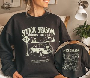 Vintage Stick Season Tour 2023 Sweatshirt Kahan Stick Season Tour 2023 Kahan Folk Pop Music Country Music Shirt Kahan Sweatshirt Unique revetee 3